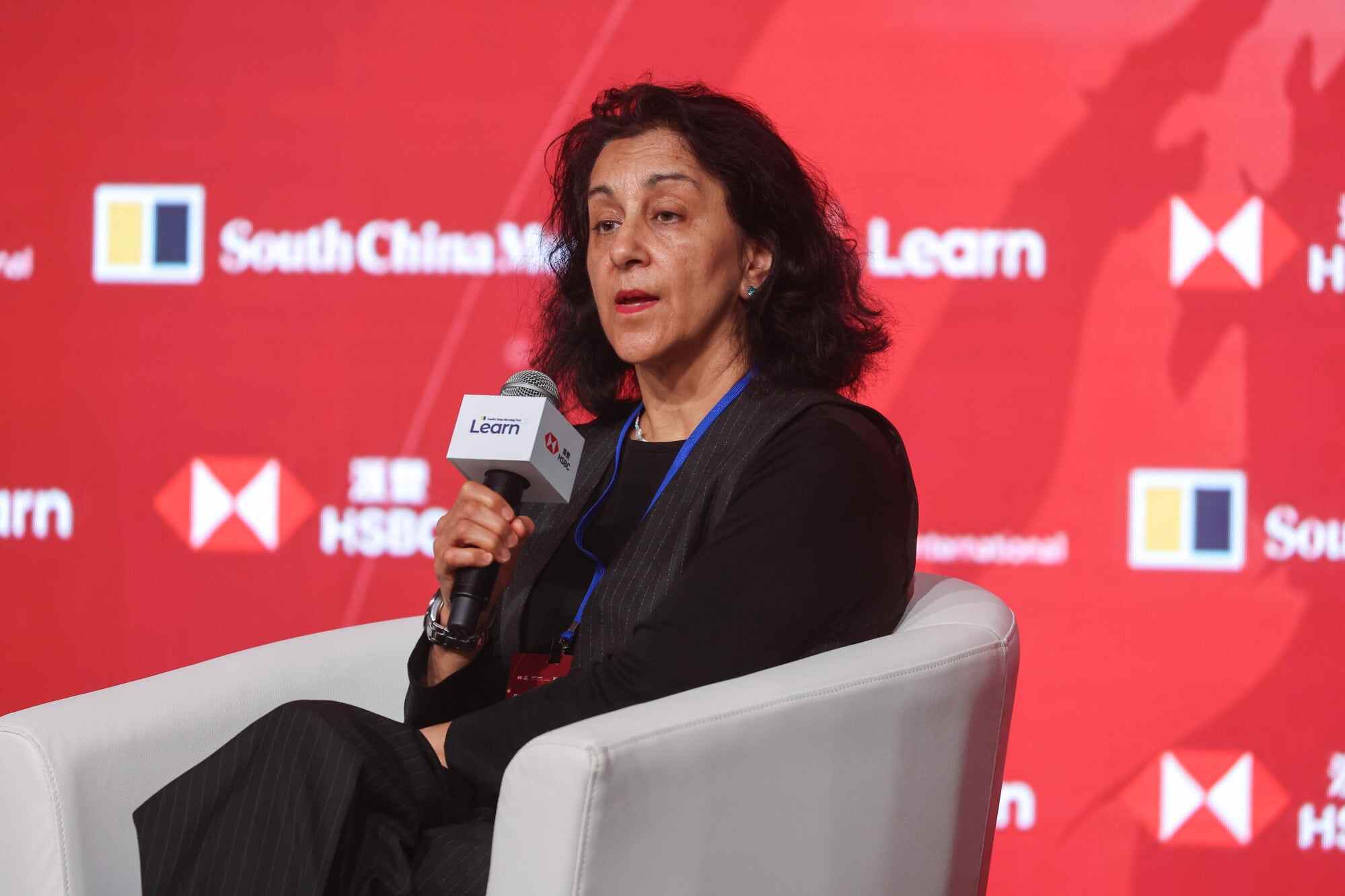 Samina Khan is the director of undergraduate admissions and outreach at the University of Oxford. Photo: Edmond So