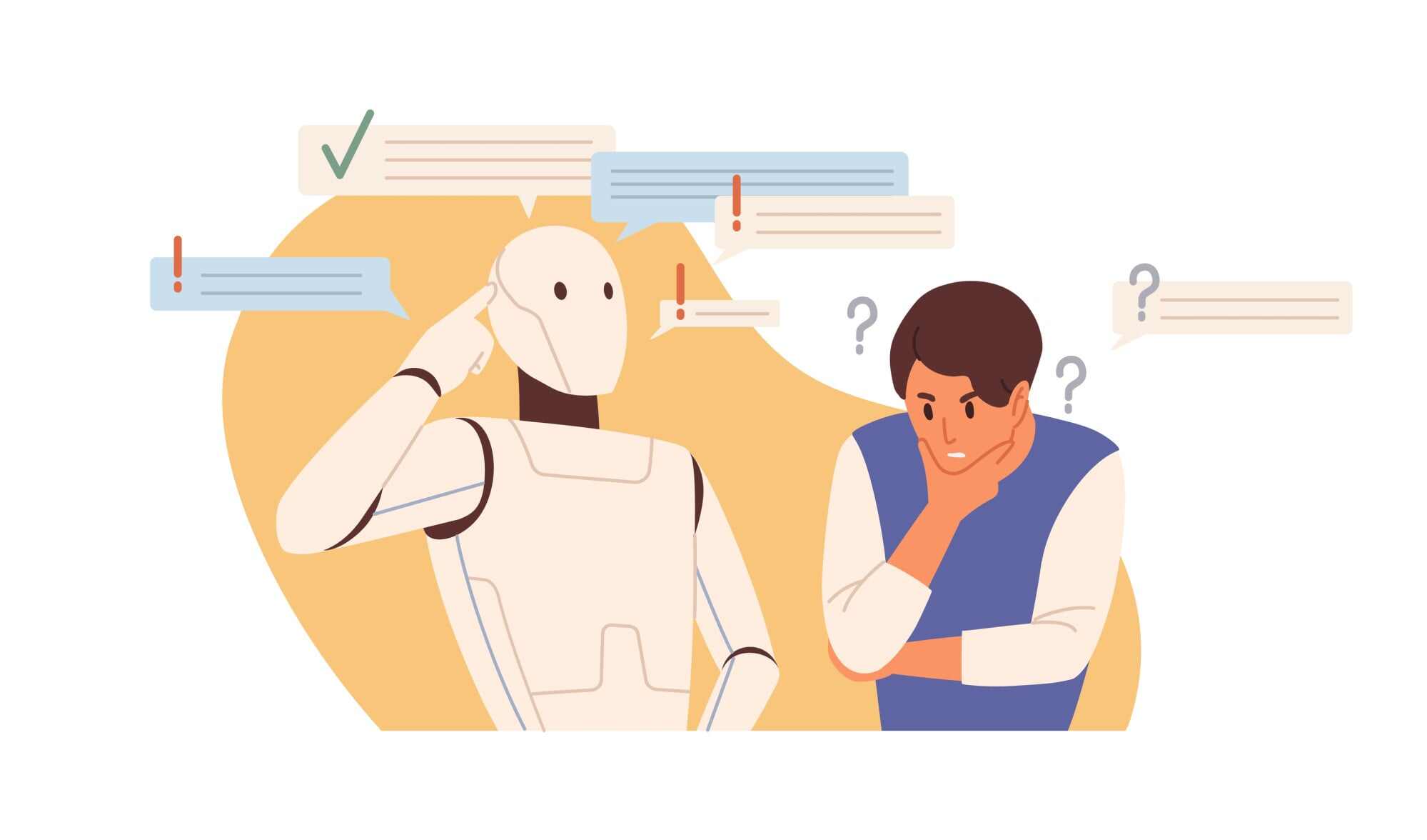 Excessive reliance on artificial intelligence (AI) may contribute to “cognitive atrophy”. Photo: Shutterstock