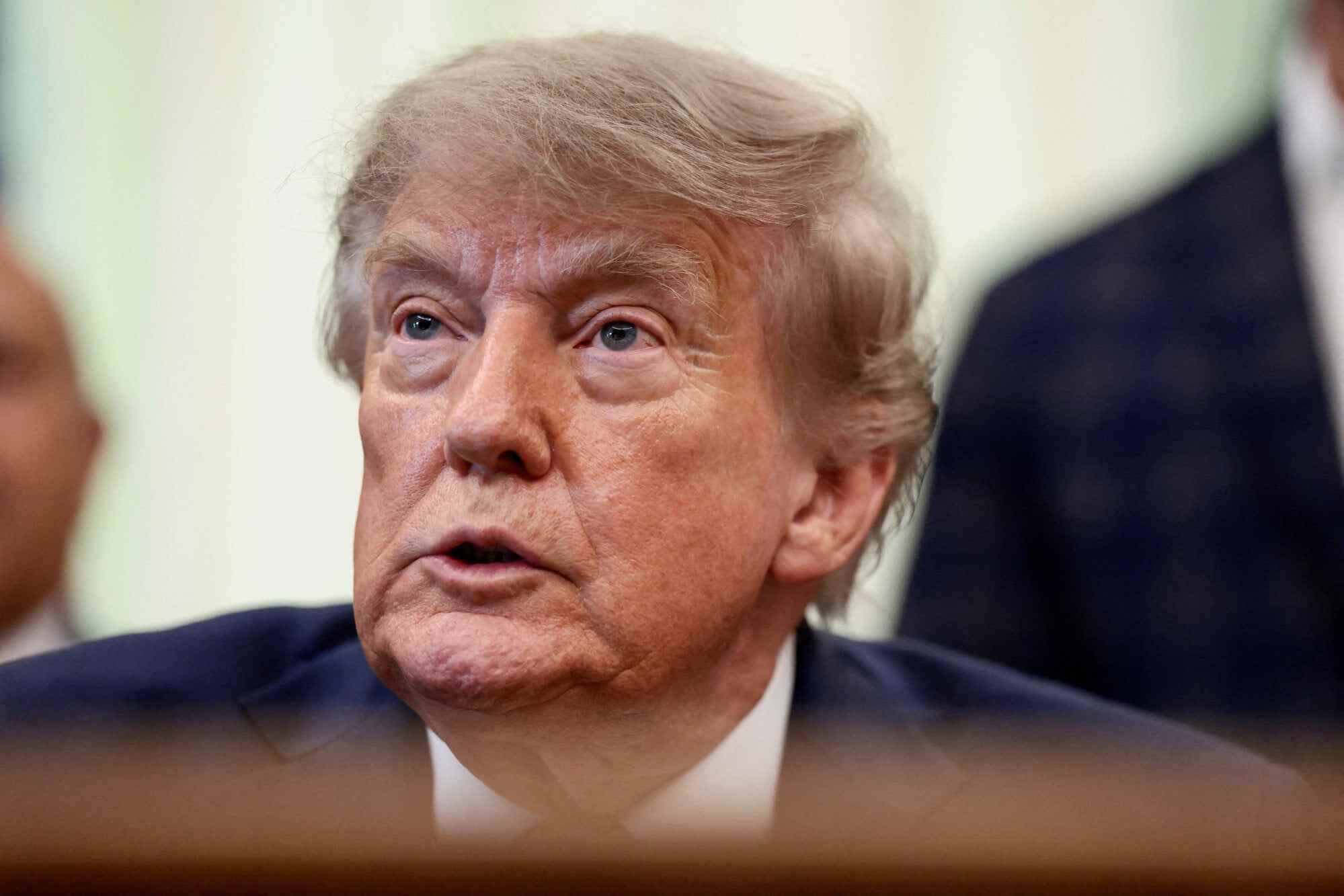 Trump often calls the concept of human-induced climate change “a hoax”. Photo: Reuters