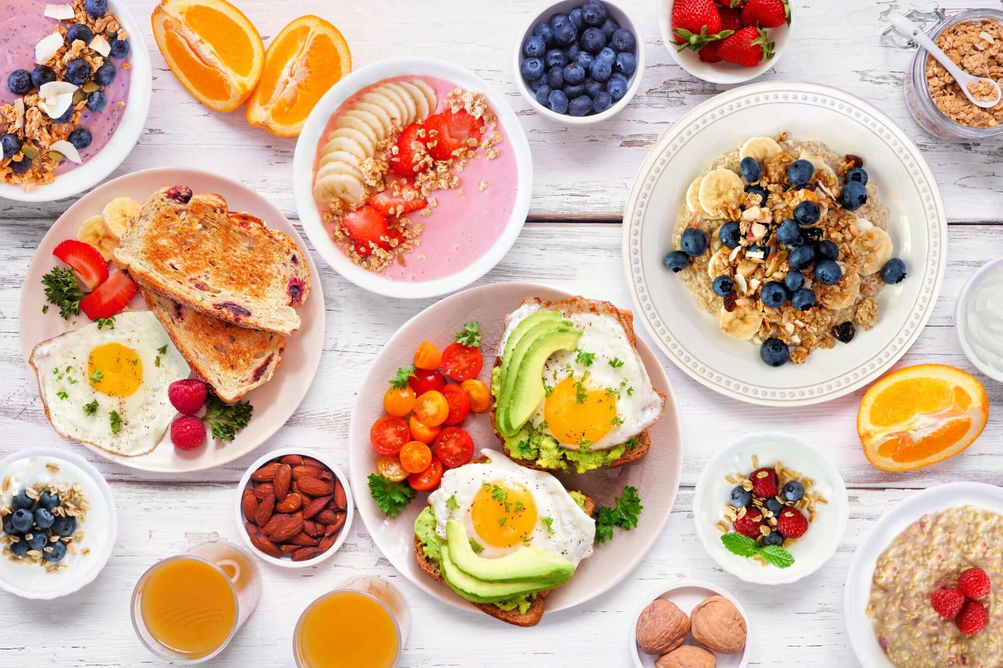 Major advantages of fuelling up on balanced, nutritious food are that it sharpens your memory, improves your concentration, and maintains your mental stability. Photo: Shutterstock