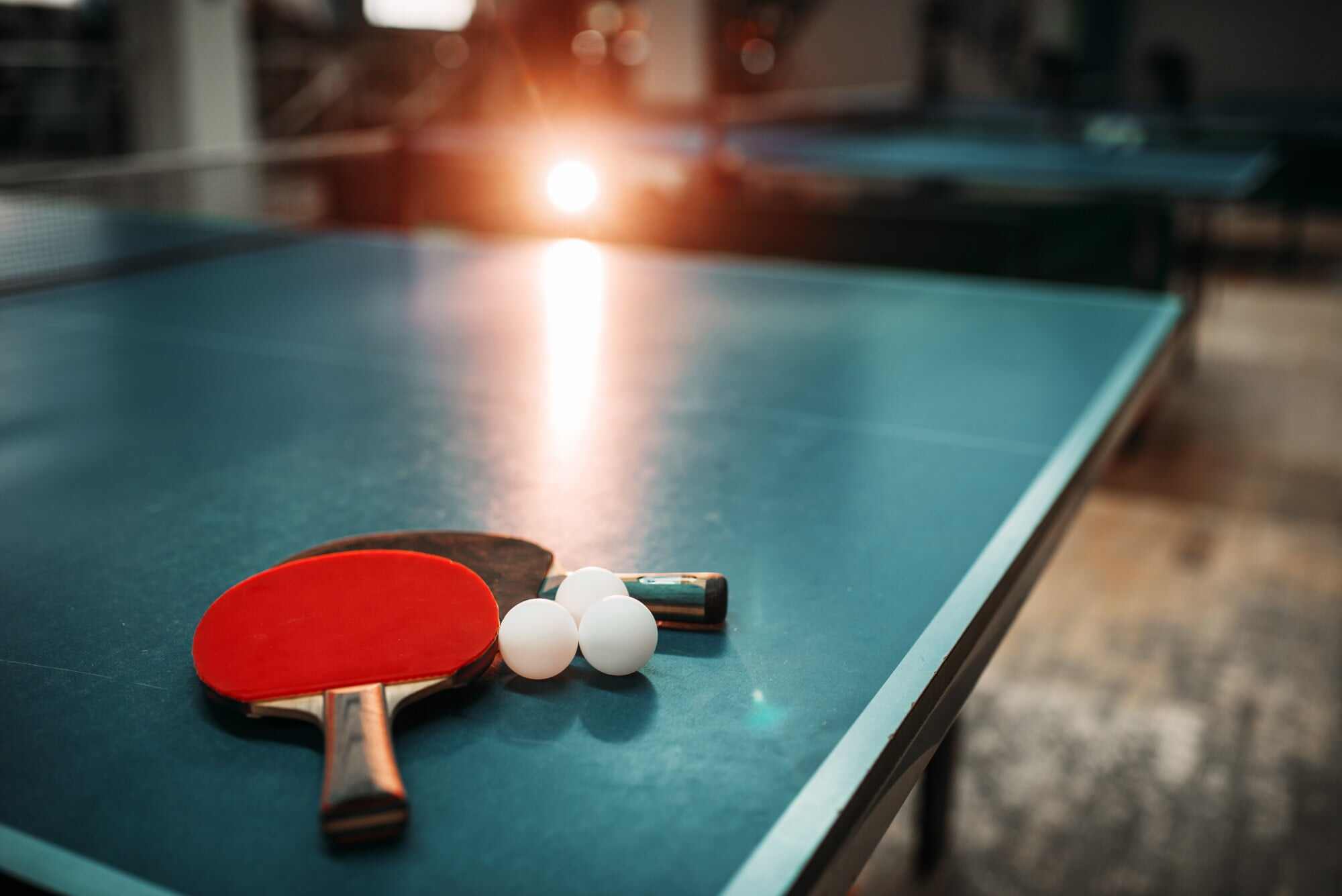 One reader’s game of table tennis ended in a smash. Photo: Shutterstock