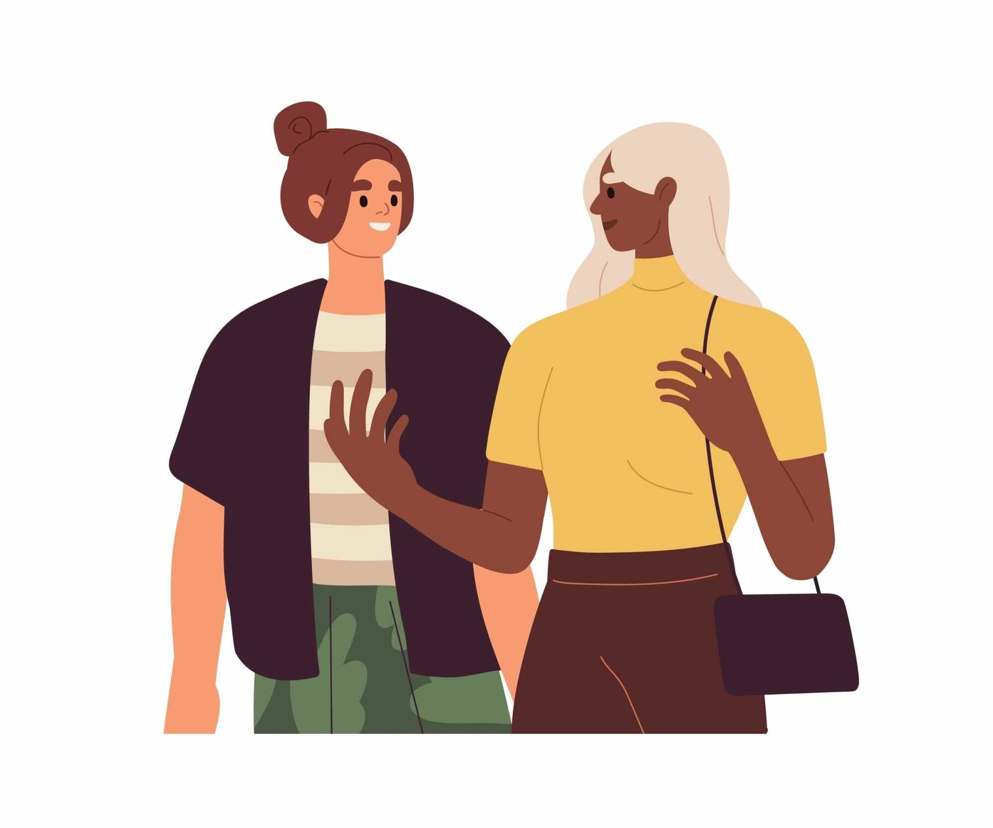 Try pretending you are explaining the topic to a friend. Photo: Shutterstock