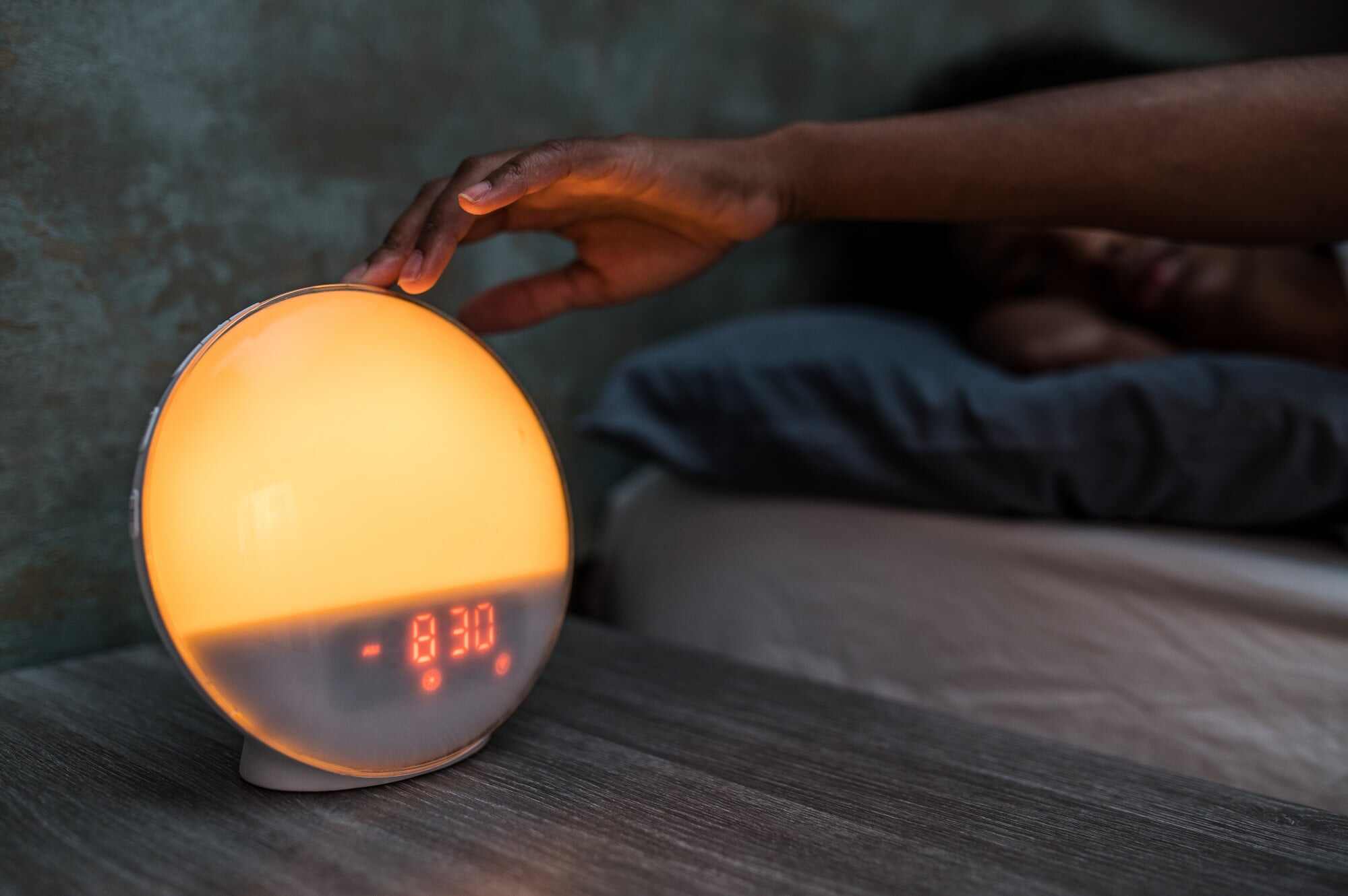 Setting an alarm to wake you up in the morning is not always helpful, one reader writes. Photo: Shutterstock