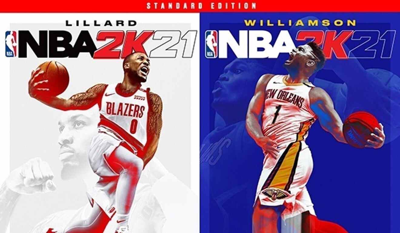 NBA 2K21: Kobe, Dame and Zion covers revealed | Young Post Club
