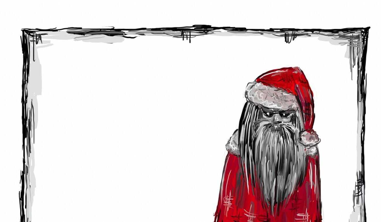 Had Ronin been following evil orders from Father Christmas for years?