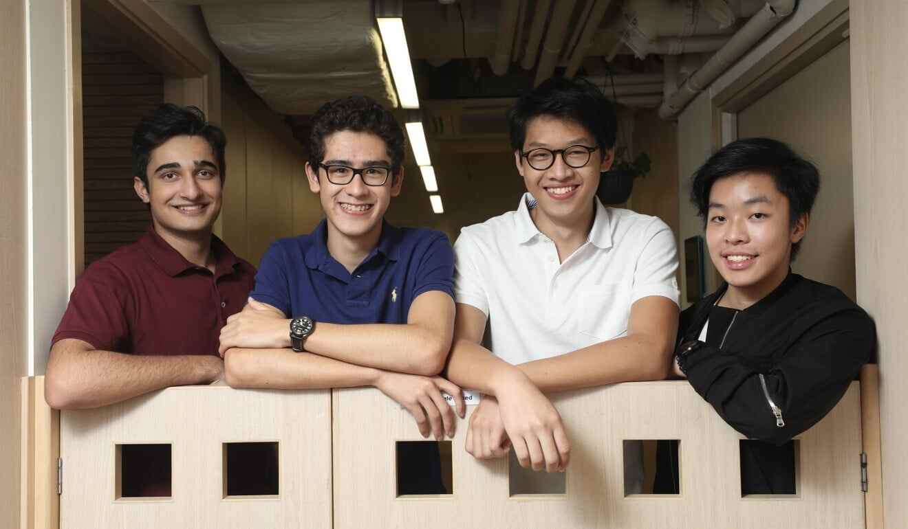 The GSIS students would go on to raise about four times their initial goal for charity. Photo: SCMP/Xiaomei Chen