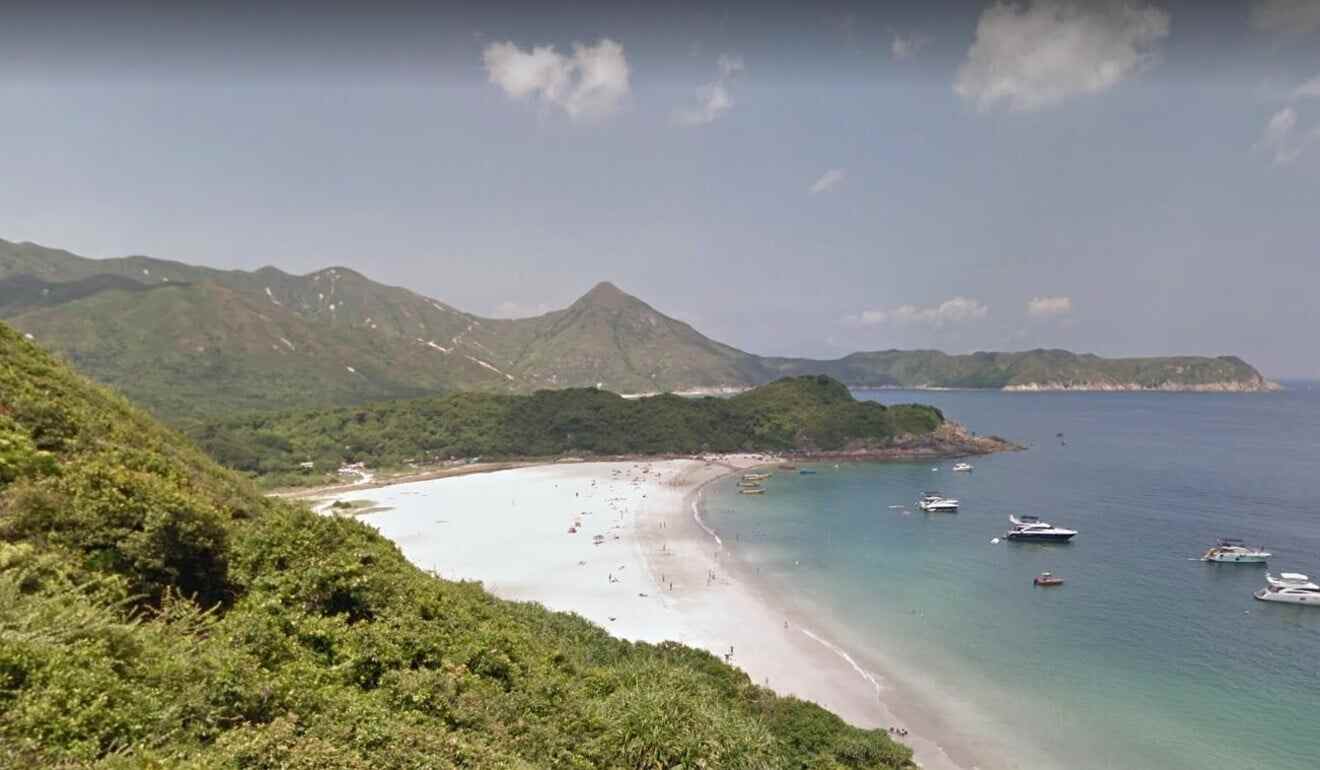 Ham Tim Beach, with its pristine sand, is one of the most stunning in the world. The MacLehose goes round the back of the beach, giving you a stunning view. Photo: Google Street View