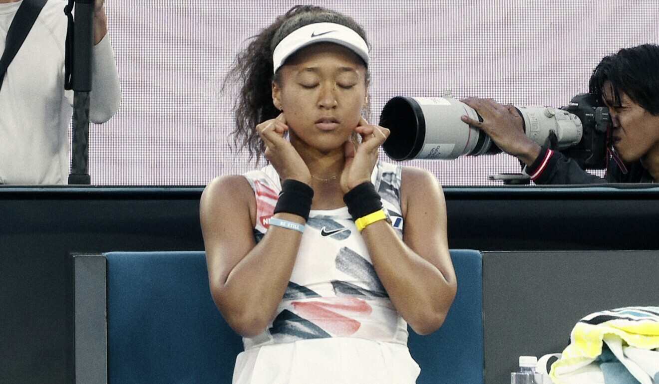 The film is a beautiful portrait of Osaka’s life. Photo: Netflix via AP