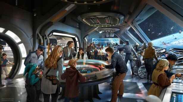 Disney’s new immersive two-day hotel experience promises a storyline for each guest. Photo: Handout